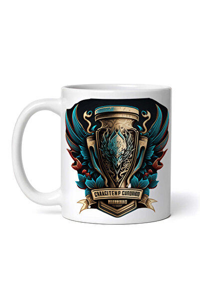 OEM Cană albă personalizată, trofeu de competiție, INOVATIX®. 330ml