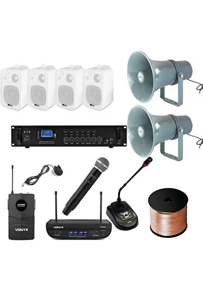 Audiosat Sistem sonorizare Biserica A17, bluetooth, USB