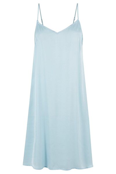 Urban Classics Damen Ladies Viscose Satin Slip Dress