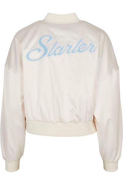 Starter Damen Ladies Satin College Jacket