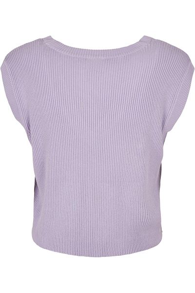Urban Classics Damen Ladies Short Knittd Slip On