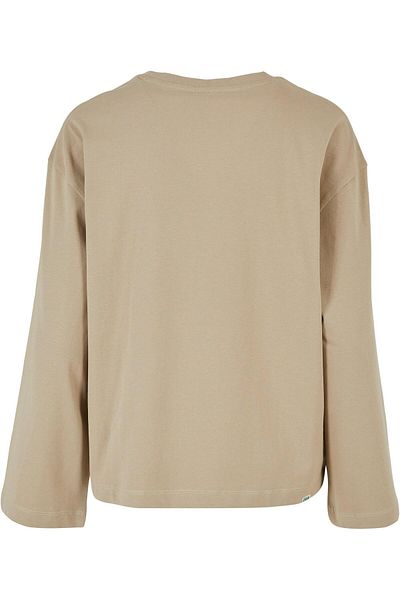 Urban Classics Damen Ladies Organic Oversized Longsleeve