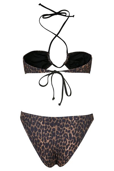 Urban Classics Damen Ladies Aop Hot V Bikini