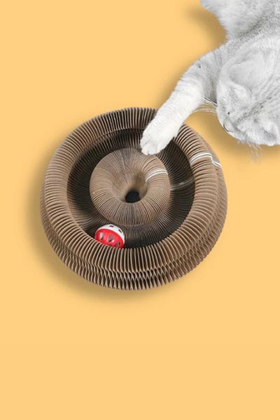 Coolizz Accordion Scratching Toy