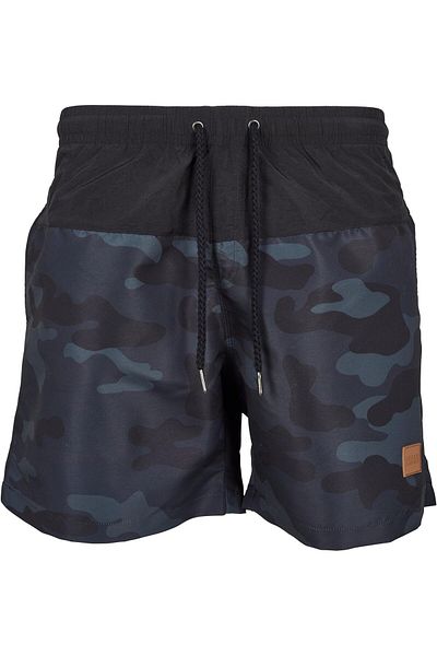 Urban Classics Herren Block Swim Shorts
