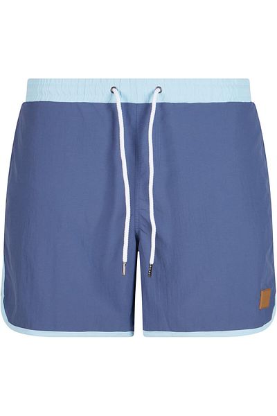 Urban Classics Herren Retro Swimshorts
