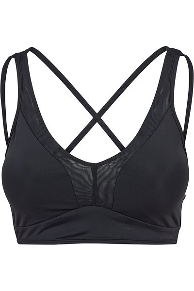 Urban Classics Damen Ladies Tech Mesh Crossback Bra