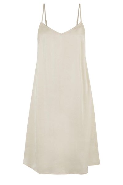 Urban Classics Damen Ladies Viscose Satin Slip Dress