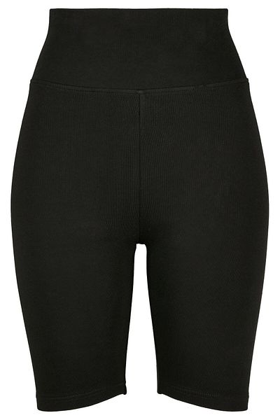 Urban Classics Damen Ladies High Waist Cycle Shorts