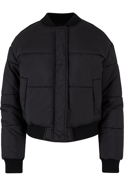 Urban Classics Damen Ladies Puffer Blouson
