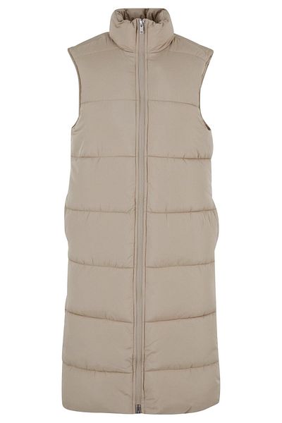 Urban Classics Damen Ladies Long Puffer Vest