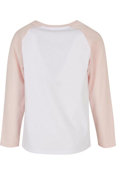 Urban Classics Damen Girls Contrast Raglan Longsleeve
