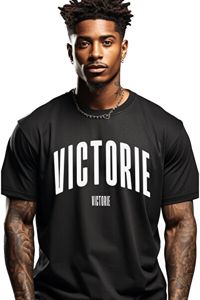 StoryGift Romania Tricou Barbati Cuvantul Victorie, Motivational, Self Help, ...