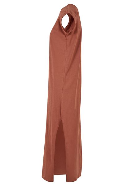 Urban Classics Damen Ladies Long Extended Shoulder Dress