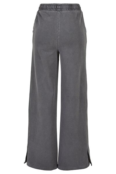 Urban Classics Damen Ladies Heavy Terry Garment Dye Slit Pants