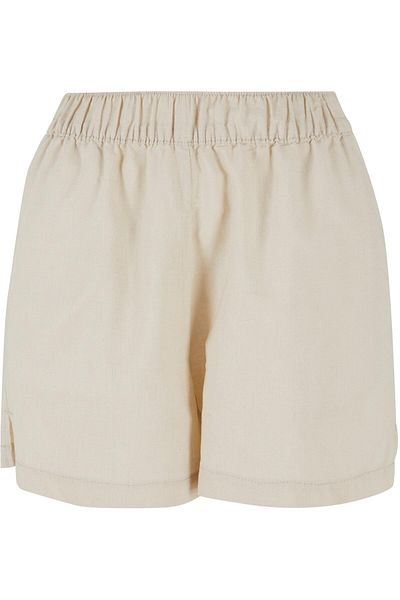 Urban Classics Damen Ladies Linen Mixed Boxer Shorts