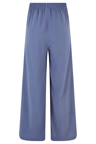 Urban Classics Damen Ladies Wide Leg Viscose Pants