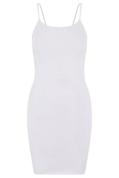 Urban Classics Damen Ladies Stretch Jersey Slim Dress