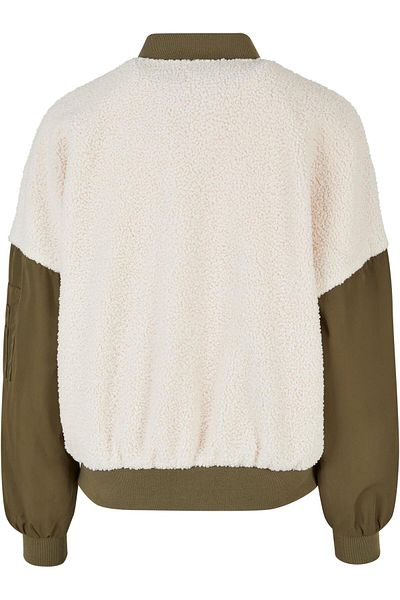 Urban Classics Damen Oversized Bomber Jacket
