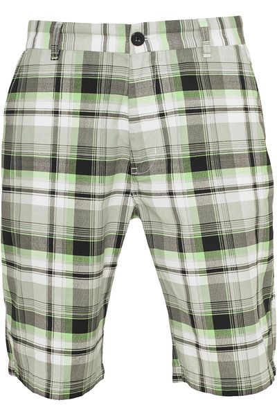 Urban Classics Herren Big Checked Shorts