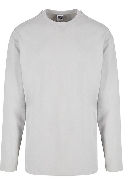 Urban Classics Herren Oversized Open Edge Longsleeve