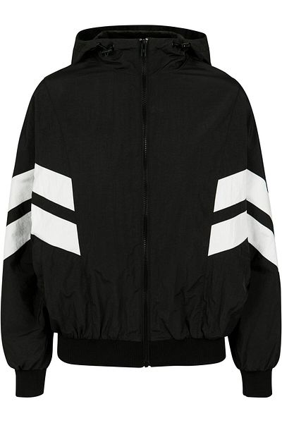 Urban Classics Damen Ladies Crinkle Batwing Jacket