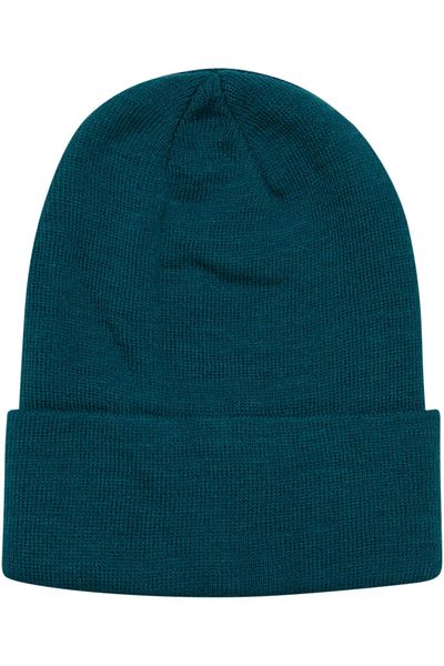 Urban Classics Unisex Synthetic Leatherpatch Long Beanie