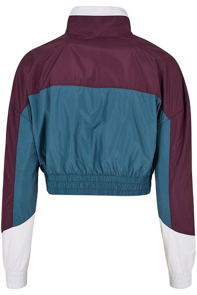 Starter Damen Ladies Colorblock Pull Over Jacket