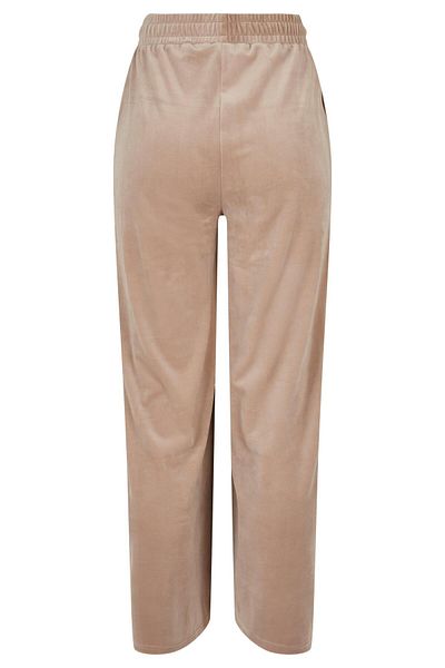 Urban Classics Damen Ladies High Waist Straight Velvet Sweatpants