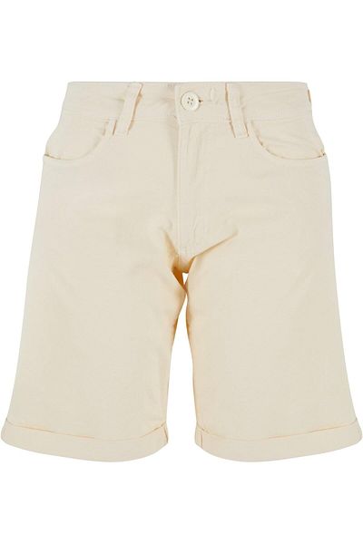 Urban Classics Damen Ladies Cotton Bermuda Pants