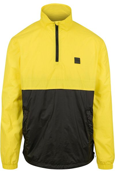 Urban Classics Herren-Pullover mit Stehkragen und Stehkragen