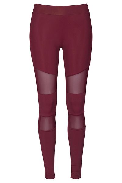 Urban Classics Damen Ladies Tech Mesh Leggings