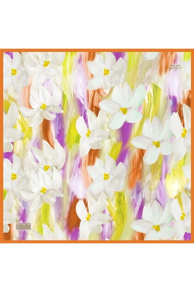 LA BOUTIQUE 2370-03 حرير تويل 90X90