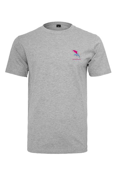 Mister Tee Damen Ladies Dolphin Tee
