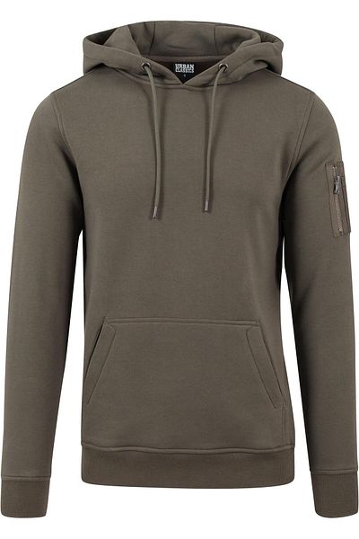 Urban Classics Herren Sweat Bomber Hoody