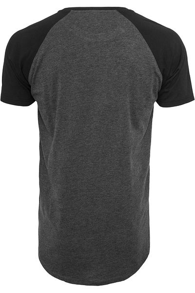 Urban Classics Herren Shaped Raglan Long Tee