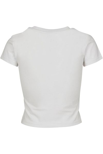 Urban Classics Damen Ladies Stretch Jersey Cropped Tee