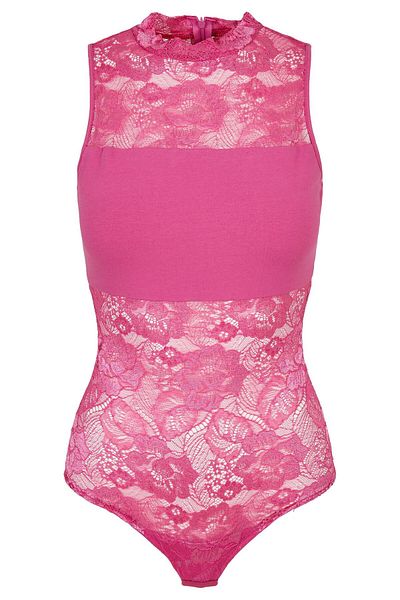 Urban Classics Damen Ladies Laces Body