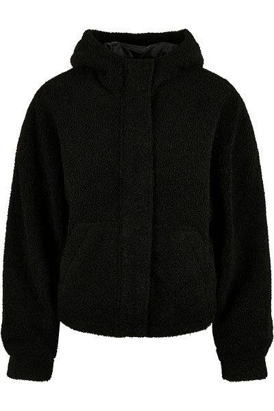 Urban Classics Damen Ladies Short Sherpa Jacket