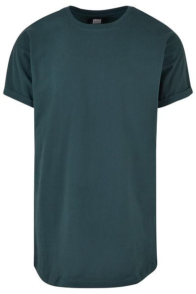 Urban Classics Herren Long Shaped Turnup Tee