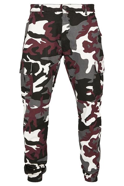 Urban Classics Herren Camo Cargo Jogging Pants 2.0