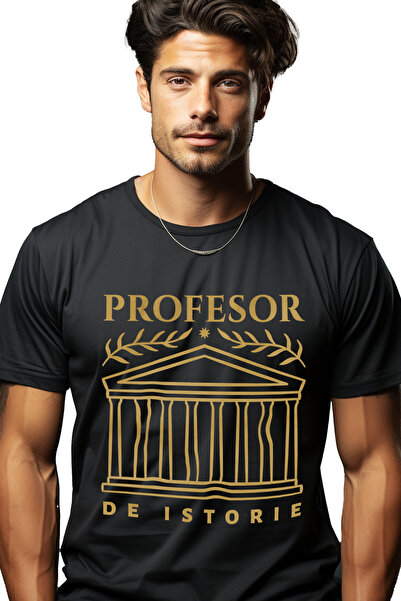 StoryGift Romania Tricou Barbati Personalizita Pentru "profesor De Istorie", ...
