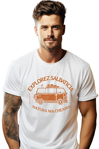 StoryGift Romania Tricou Barbati Explorez Salbaticia Caravana Natura Aventura...