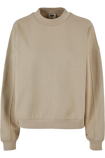 Urban Classics Damen Ladies Organic Cotton Crewneck