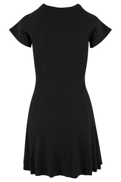 Urban Classics Damen Ladies Skater Rib Dress