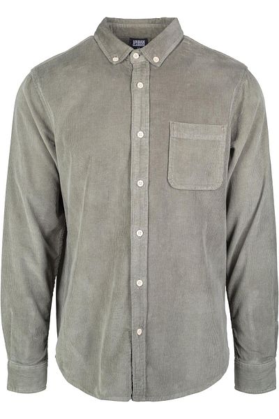 Urban Classics Herren Corduroy Shirt