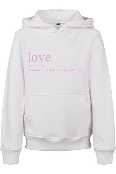 Mister Tee Herren Kids Love Definition Hoody