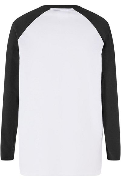 Urban Classics Herren Boys Organic Oversized Raglan Longsleeve