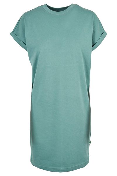 Urban Classics Damen Ladies Organic Cotton Cut On Sleeve Tee Dress