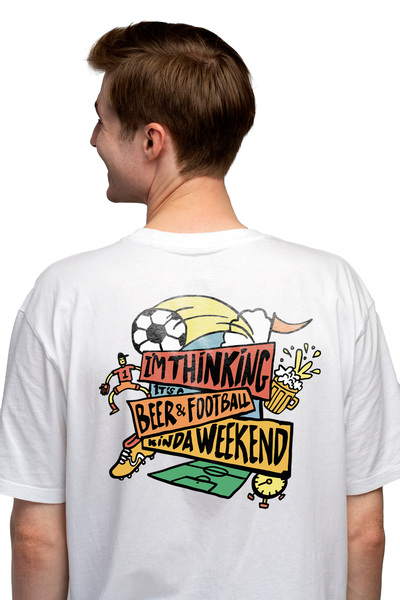 StoryGift Romania Tricou bărbătesc cu jucători de fotbal, text în engleză I'm...